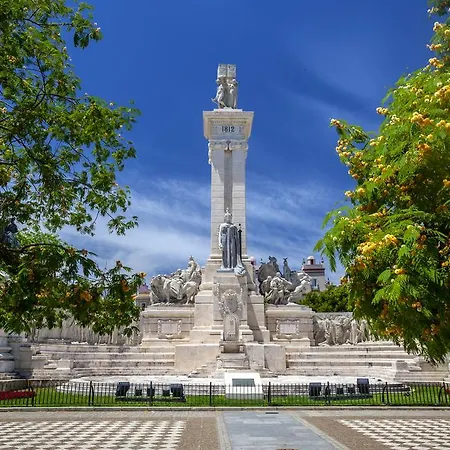 Szálloda Occidental Cádiz